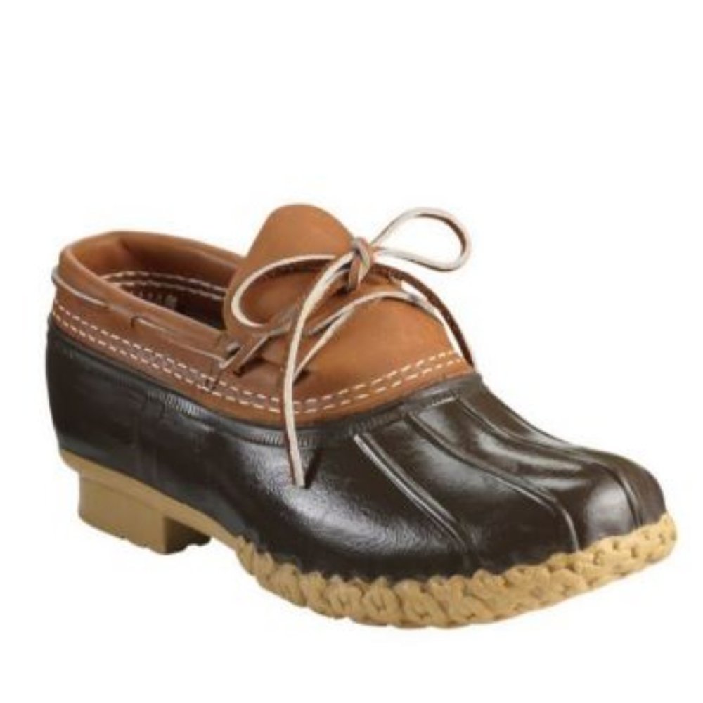 Women's Bean Boots Rubber Moc